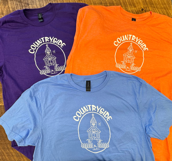 Countryside Adult Shirt options